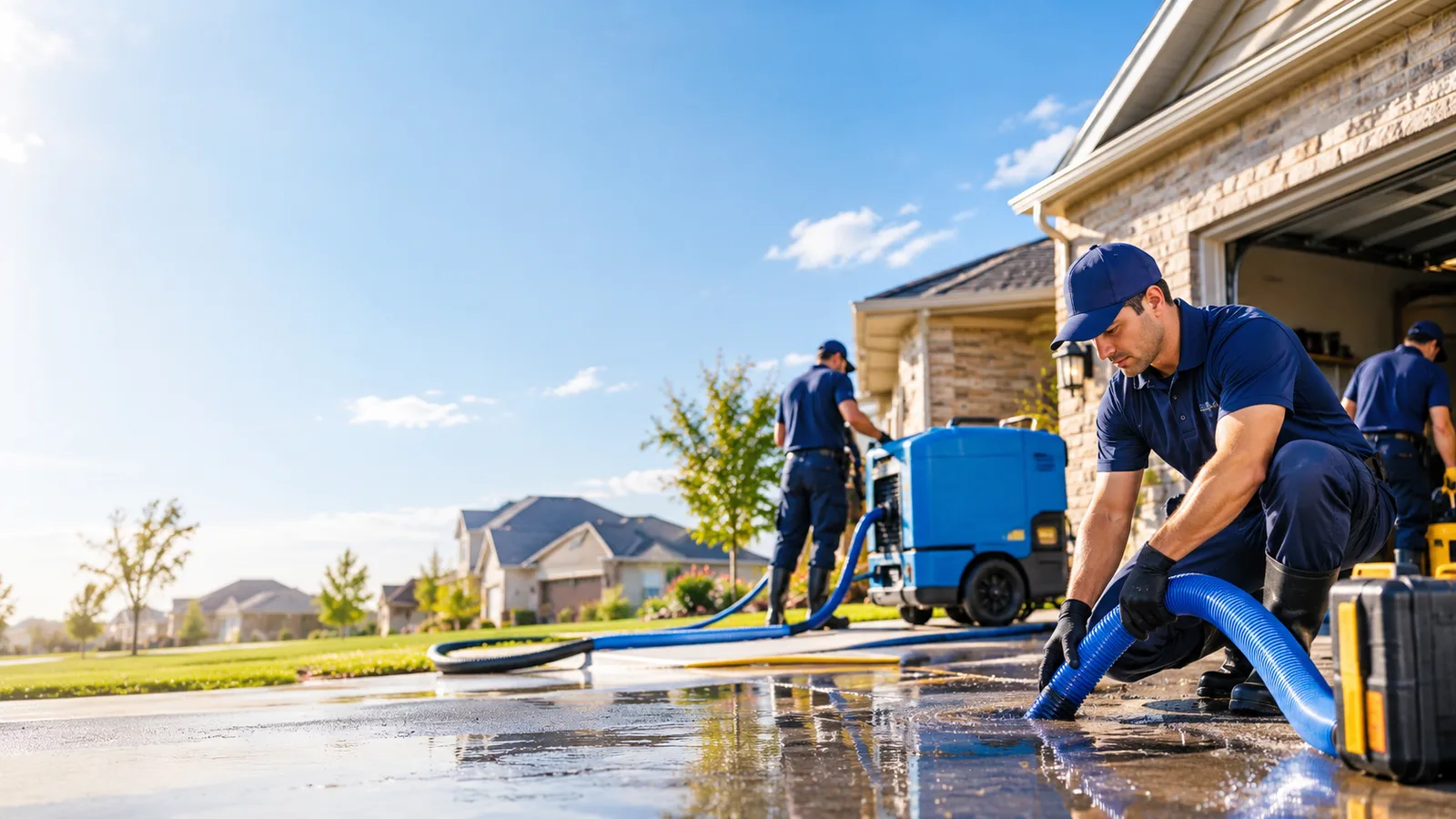 Sewage Backup Cleanup in Compton, IL near me